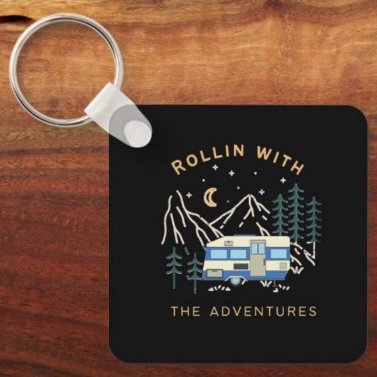 Schlüsselanhänger der Abenteurer (Vorderseite)