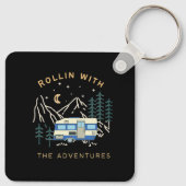 Schlüsselanhänger der Abenteurer (Rückseite)