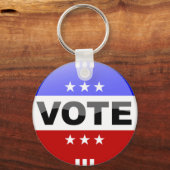 Schlüsselanhänger der Abstimmungstaste (Vorderseite)