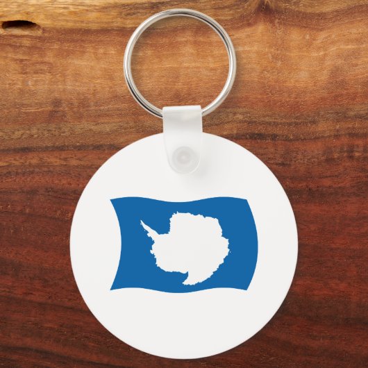 Schlüsselanhänger der Antarktis (Vorderseite)