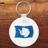 Schlüsselanhänger der Antarktis (Vorderseite)