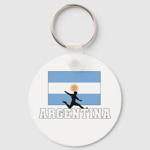 Schlüsselanhänger der argentinischen Fußballnation
