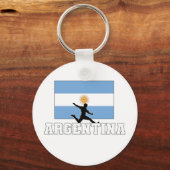 Schlüsselanhänger der argentinischen Fußballnation (Vorderseite)
