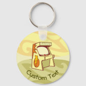 Schlüsselanhänger der Arkade (Vorderseite)