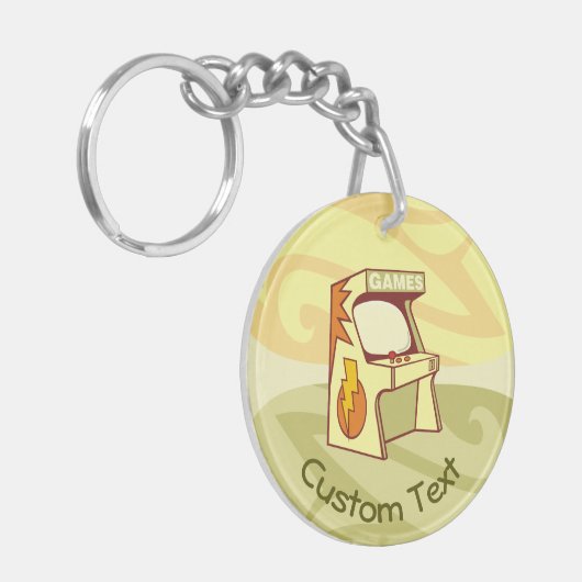 Schlüsselanhänger der Arkade (Vorderseite links)