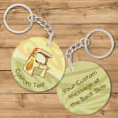 Schlüsselanhänger der Arkade