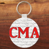 Schlüsselanhänger der ärztlichen Assistenzkraft (Vorderseite)