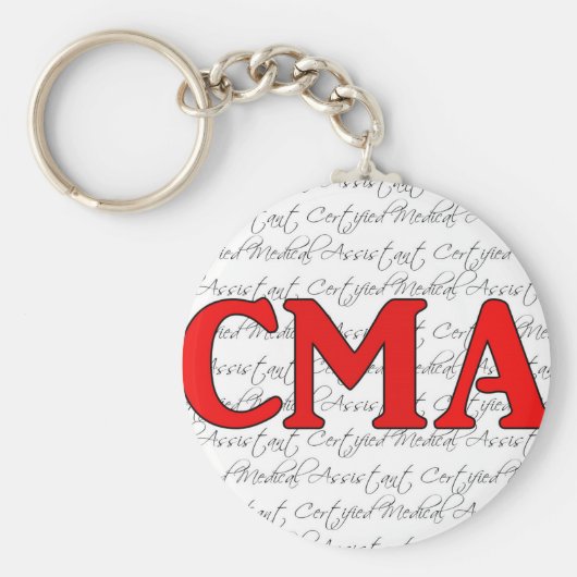 Schlüsselanhänger der ärztlichen Assistenzkraft (Vorne)