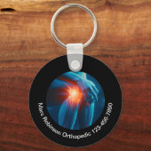 Schlüsselanhänger der ärztlichen Promotion (Vorderseite)