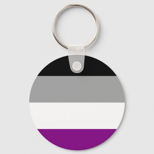 Schlüsselanhänger der Asexualität (Vorderseite)