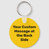 Schlüsselanhänger der Bauplattform (Rückseite)