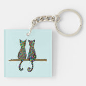 Schlüsselanhänger der besten Freunde (Rückseite)