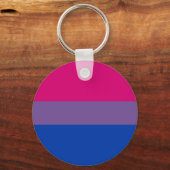 Schlüsselanhänger der Bisexualität (Vorderseite)