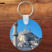 Schlüsselanhänger der Blauen Moschee (Vorderseite)