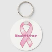 Schlüsselanhänger der Brustkrebserkrankung (Vorderseite)