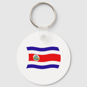 Schlüsselanhänger der Costa Rica