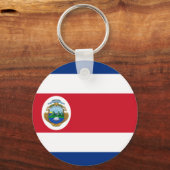 Schlüsselanhänger der Costa Rica (Vorderseite)