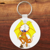 Schlüsselanhänger der Drachengarde (Vorderseite)