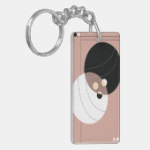 Schlüsselanhänger der Einheit (Vorderseite links)