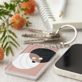 Schlüsselanhänger der Einheit (Vorderseite rechts)