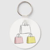 Schlüsselanhänger der Einkaufstaschen (Vorderseite)