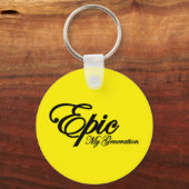 SCHLÜSSELANHÄNGER der EPIC-Generation (Vorderseite)