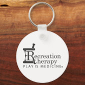 Schlüsselanhänger der Erholungstherapie (Vorderseite)