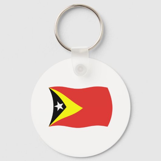 Schlüsselanhänger der Fahne in Osttimor (Vorderseite)
