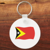 Schlüsselanhänger der Fahne in Osttimor (Vorderseite)