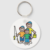 Schlüsselanhänger der Familie (Rückseite)