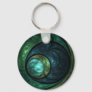 Schlüsselanhänger der Farbkonzeption