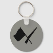 Schlüsselanhänger der Farbwächter und der Knopfmar (Vorderseite)