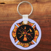 Schlüsselanhänger der Feuerlöschung (Vorderseite)