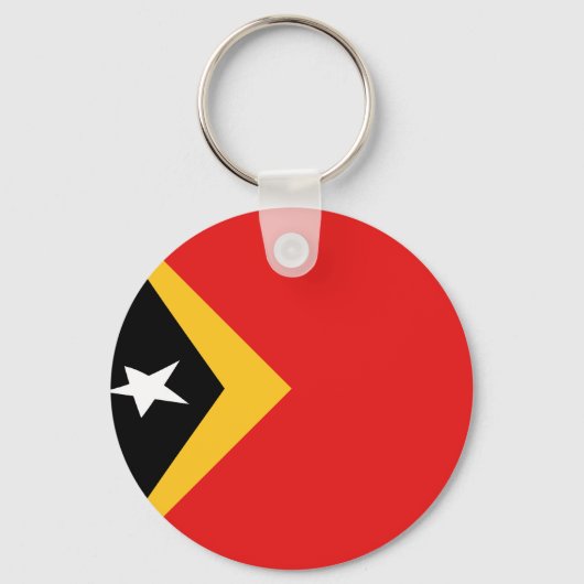 Schlüsselanhänger der Fischereiflagge in Osttimor (Vorderseite)