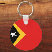Schlüsselanhänger der Fischereiflagge in Osttimor (Vorderseite)