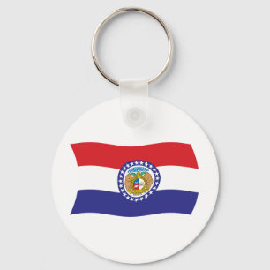 Schlüsselanhänger der Flag Missouri