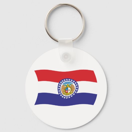 Schlüsselanhänger der Flag Missouri (Vorderseite)