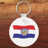 Schlüsselanhänger der Flag Missouri (Vorderseite)