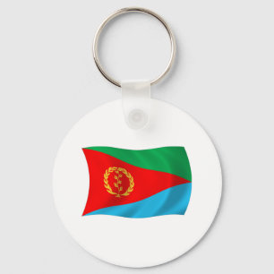 Schlüsselanhänger der Flagge Eritrea