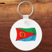 Schlüsselanhänger der Flagge Eritrea (Vorderseite)