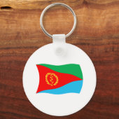 Schlüsselanhänger der Flagge Eritrea (Vorderseite)