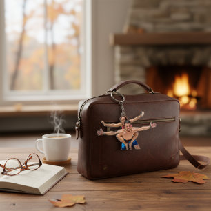 Schlüsselanhänger der Fotoskulptur