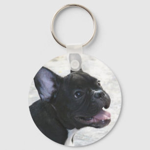 Schlüsselanhänger der französischen Bulldogge