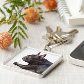 Schlüsselanhänger der französischen Bulldogge (Seite)