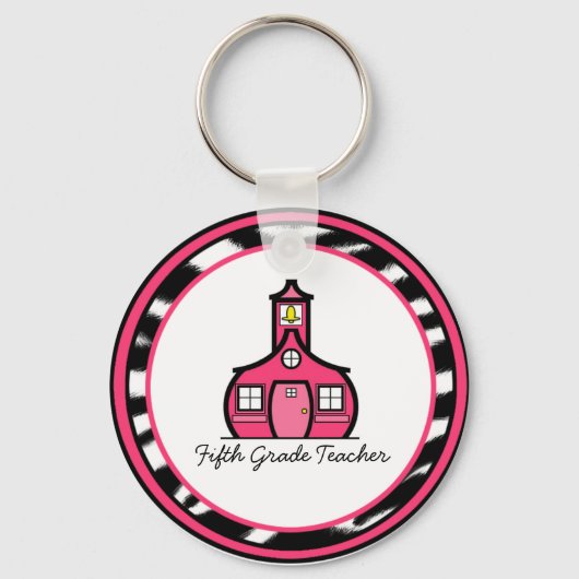 Schlüsselanhänger der fünften Klasse (Vorderseite)