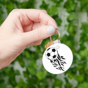 Schlüsselanhänger der Fußball-Ball