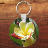 Schlüsselanhänger der gelben Blume (Vorderseite)