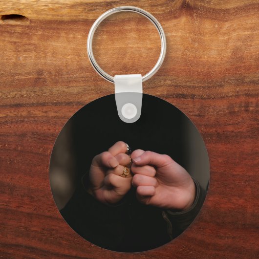 Schlüsselanhänger der Hände (Vorderseite)