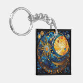 Schlüsselanhänger der Himmelskörper (Vorderseite links)