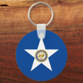 Schlüsselanhänger der Houston City (Texas) (Vorderseite)